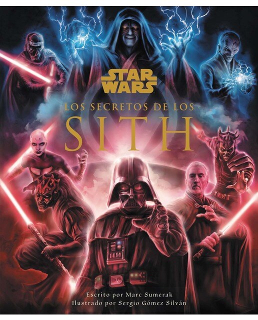 Imagen 0 de Star Wars Los secretos de los Sith (Tapa dura)