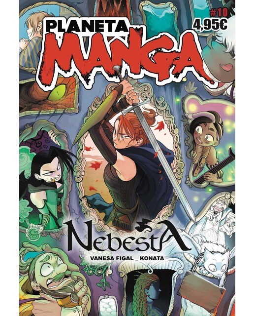 Planeta Manga (2019-2024) nº 10/26 (Capa mole) 1