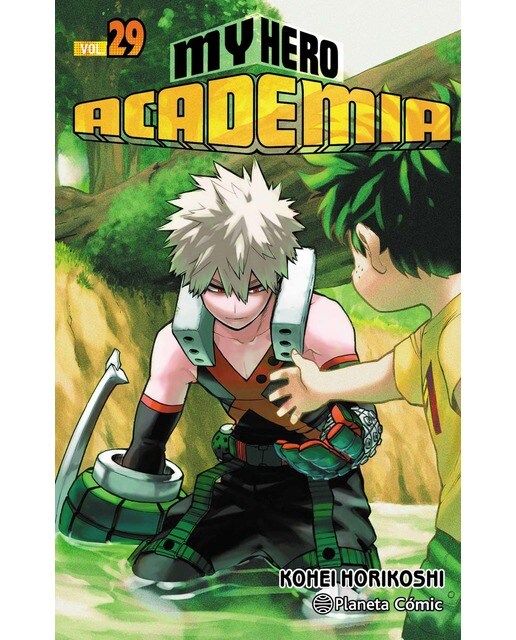 Imagen 0 de My Hero Academia nº 29  (Tapa blanda con sobrecubierta Tapa blanda)