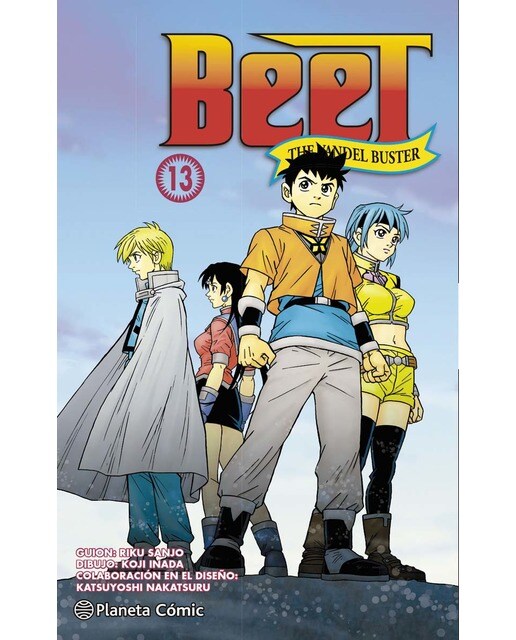 Imagen 0 de Beet The Vandel buster nº 13  (Tapa blanda con sobrecubierta)