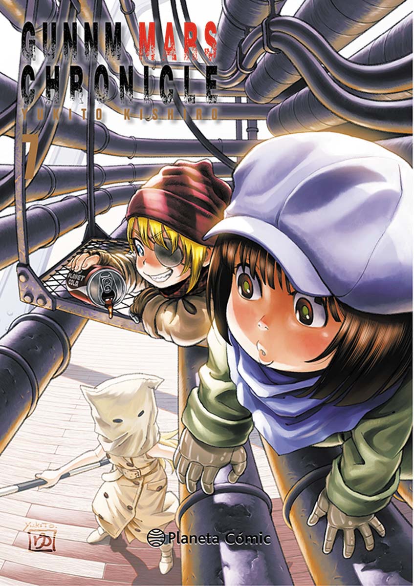 Gunnm Alita Mars Chronicle nº 07 1