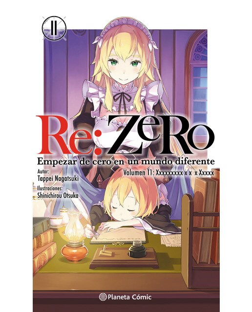 Imagen 0 de Re:Zero nº 11 (novela) (Tapa dura Tapa blanda con solapas)