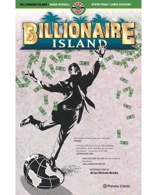 Imagen 0 de Billionaire Island  (Tapa dura)