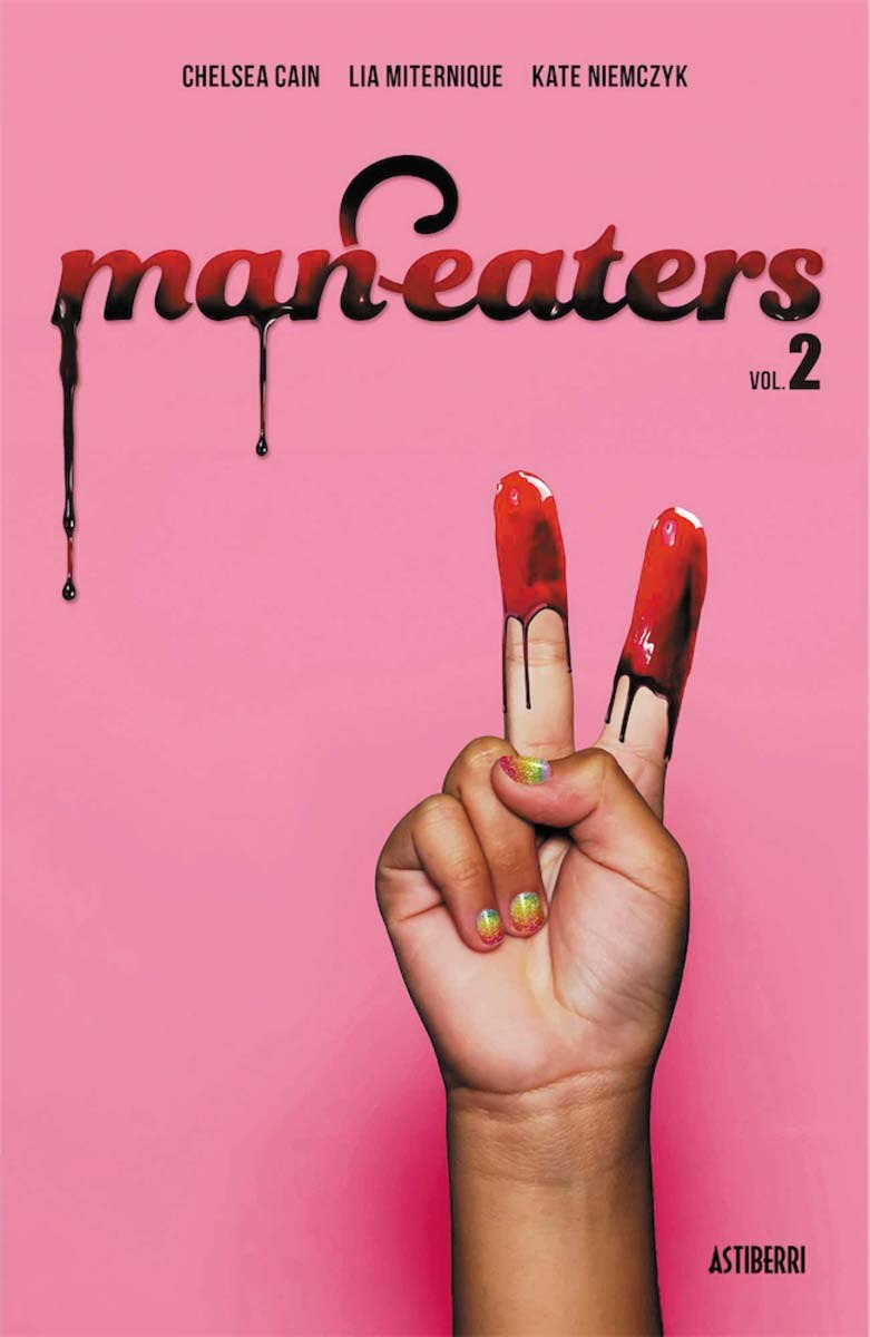 Man-eaters 2 (Tapa dura) 2
