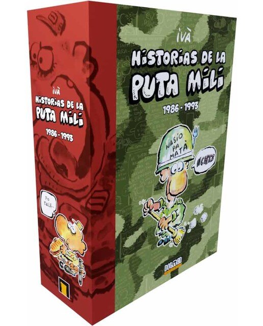 Imagen 0 de Estuche Exclusivo Historias de la puta mili