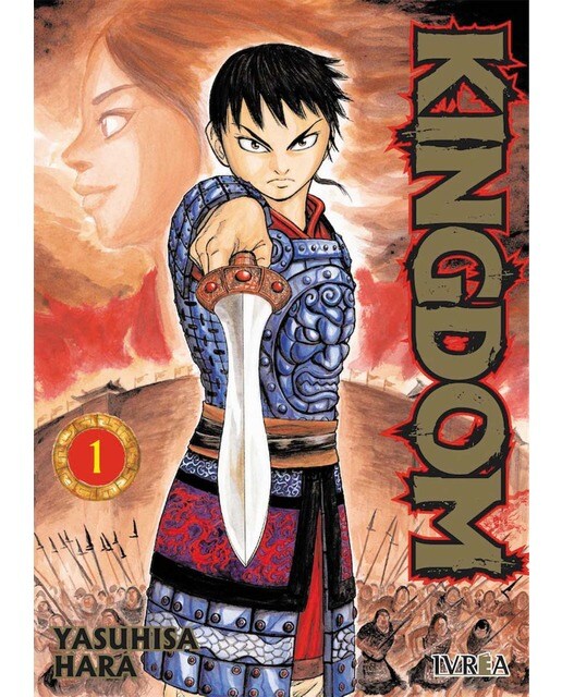 Imagen 1 de Kingdom 01 (Tapa blanda)