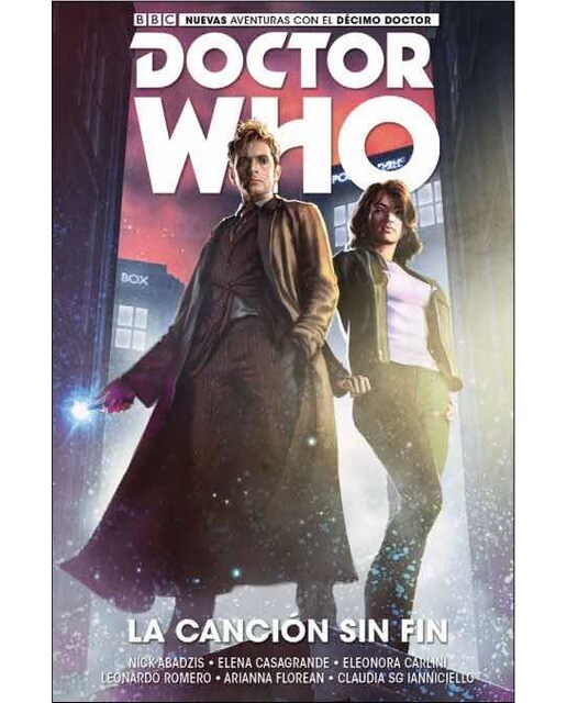10º Doctor Who 01 : La canción sin fin