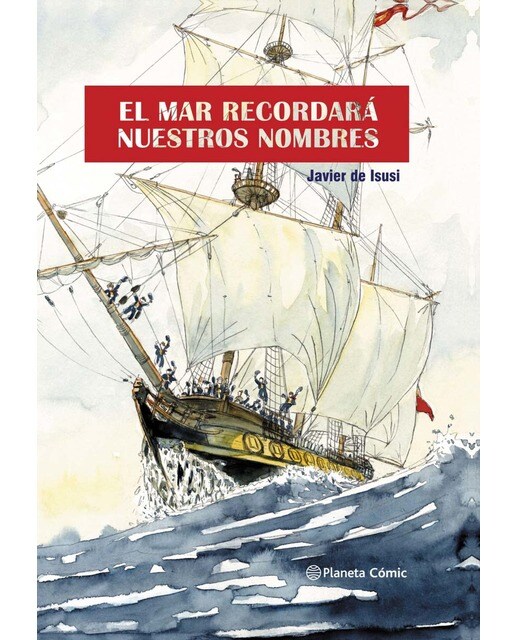 Imagen 1 de El mar recordará nuestros nombres (novela gráfica)  (Tapa dura)