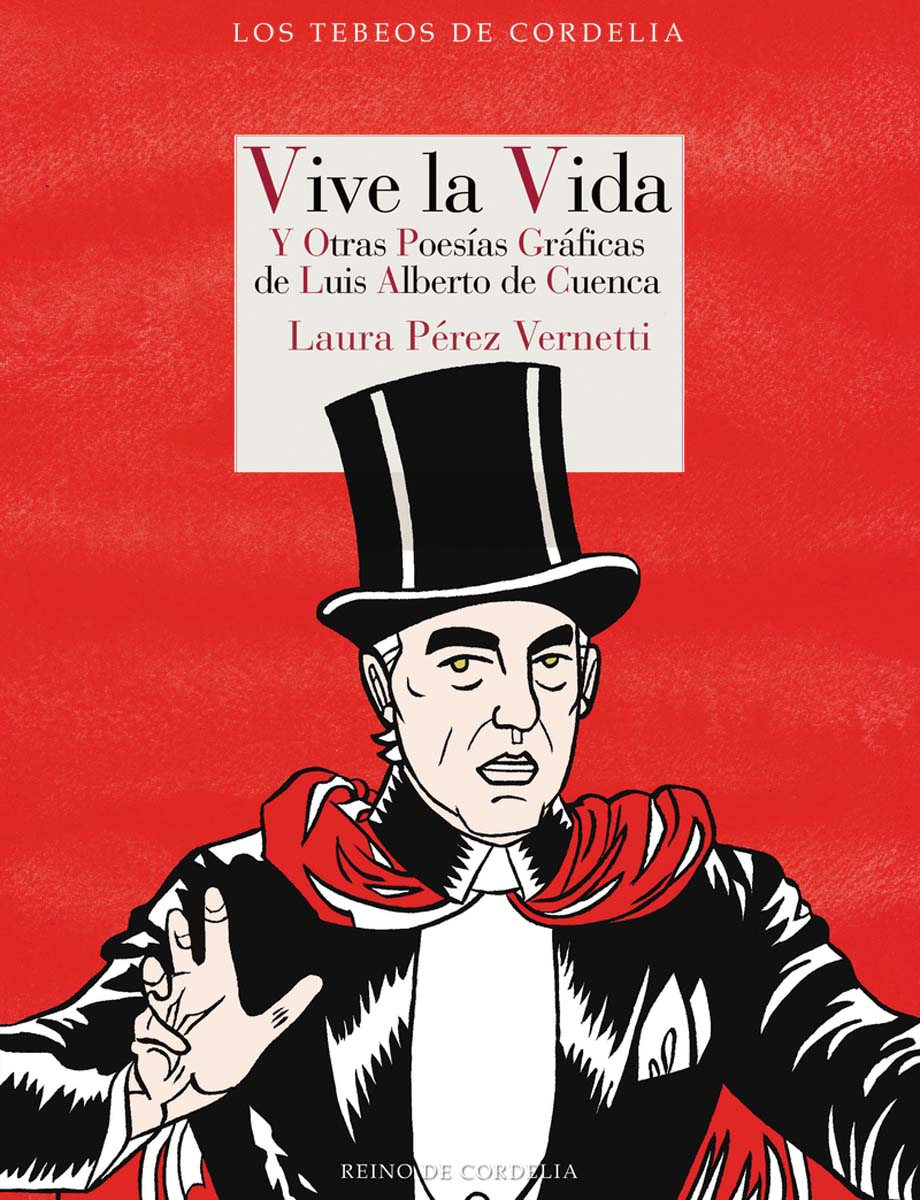 Imagen 2 de Vive la vida: Y otras poesías gráficas de Luis Alberto de Cuenca  (Tapa dura)