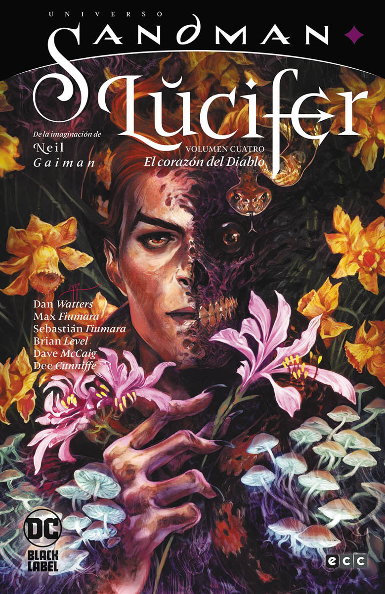 Universo Sandman - Lucifer vol. 04: El corazón del diablo (Capa dura) 1