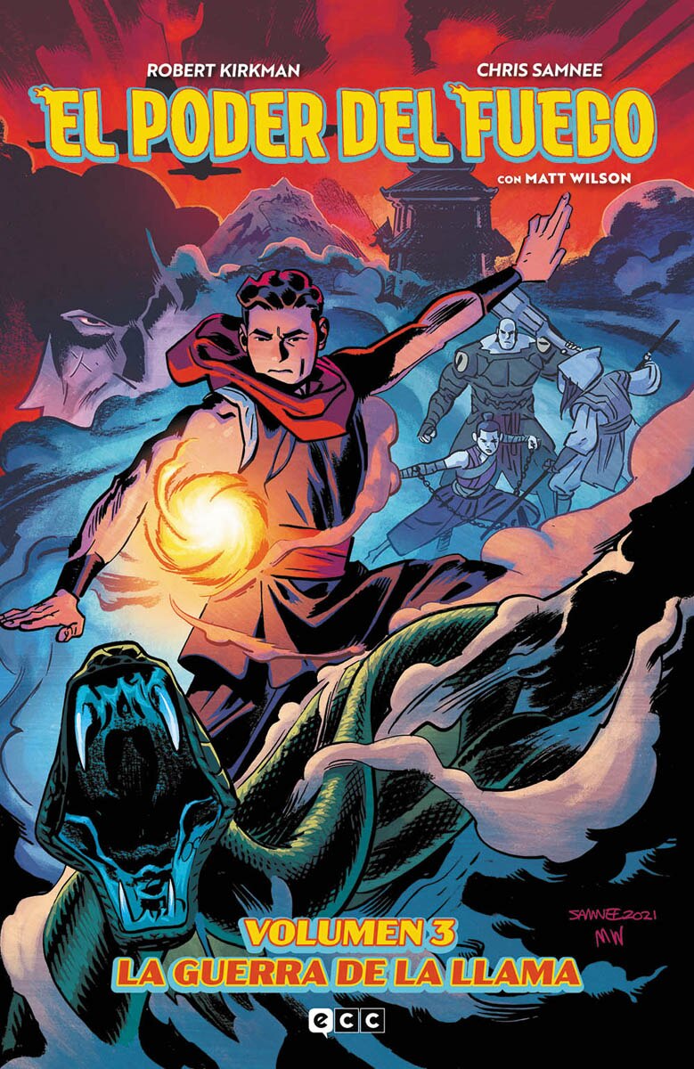 El poder del fuego vol. 03: Flame War (Capa dura) 1