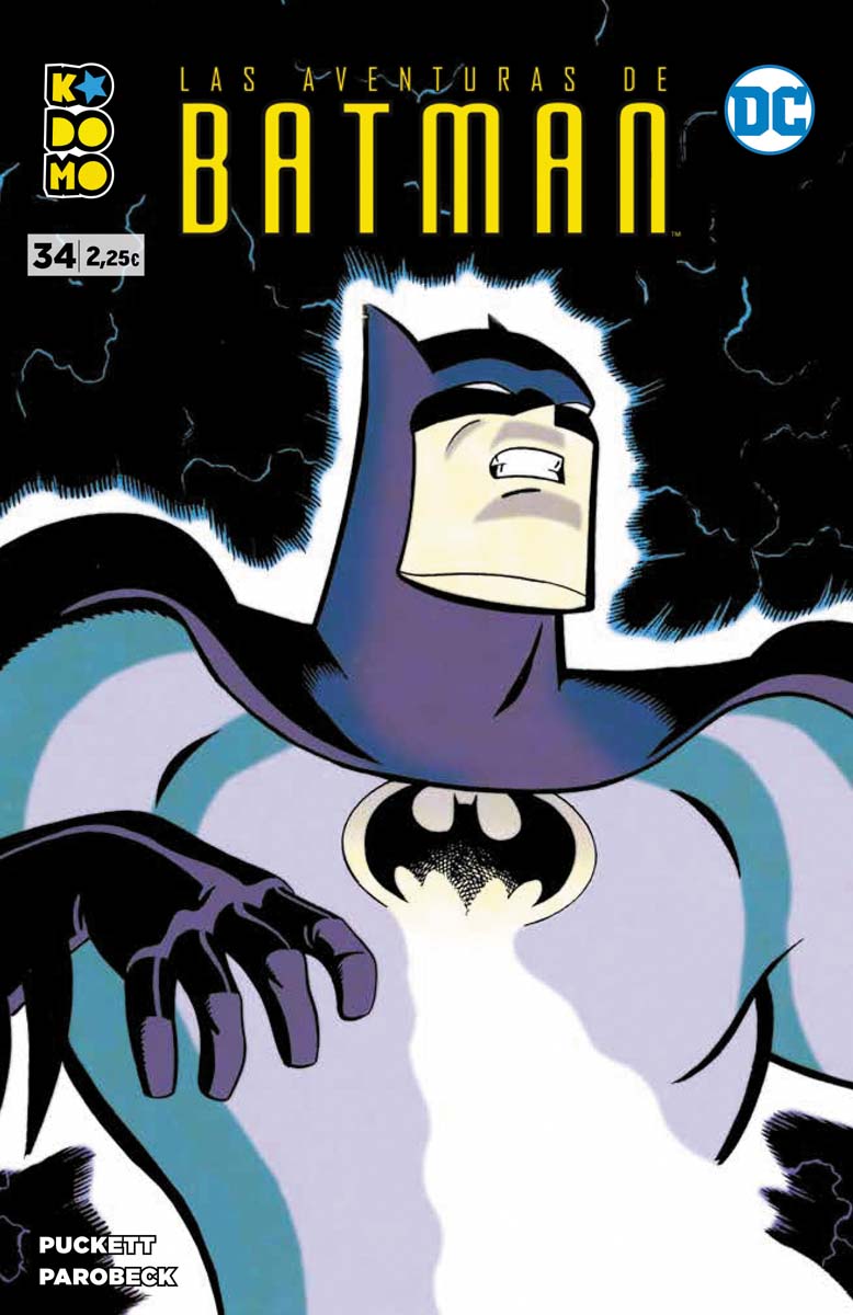 Imagen 0 de Las aventuras de Batman núm. 34  (Tapa blanda)