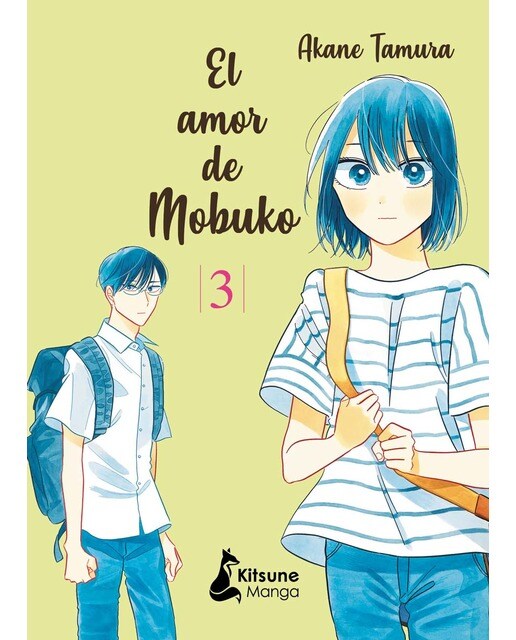 Imagen 0 de El amor de Mobuko 3  (Tapa blanda con sobrecubierta)