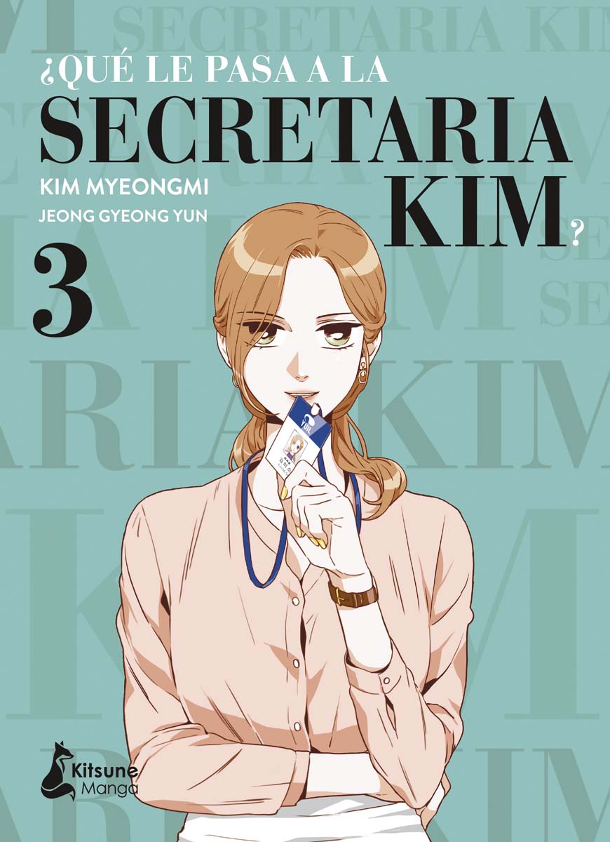 ¿Qué le pasa a la secretaria Kim? 3 (Capa mole com abas) 1