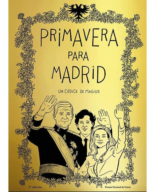Imagen 0 de PRIMAVERA PARA MADRID (Tapa dura)