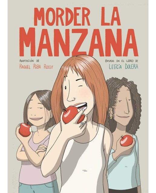 Imagen 0 de Morder la manzana (novela gráfica) (Tapa dura)