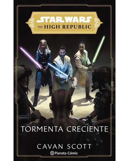 Imagen 0 de Star Wars. The High Republic: Tormenta Creciente (novela)  (Tapa dura Tapa blanda con solapas)