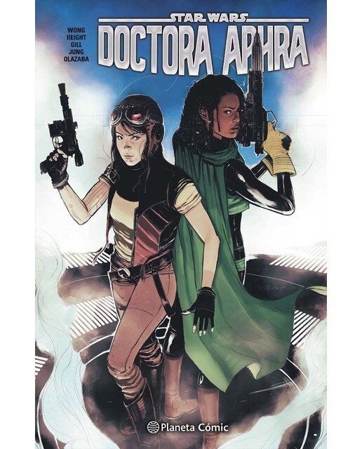 Imagen 1 de Star Wars Doctora Aphra nº 02 En busca del motor  (Tapa dura)
