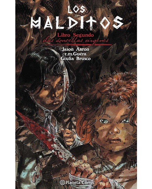 Imagen 0 de Los malditos nº 02: Las doncellas vírgenes  (Tapa blanda)