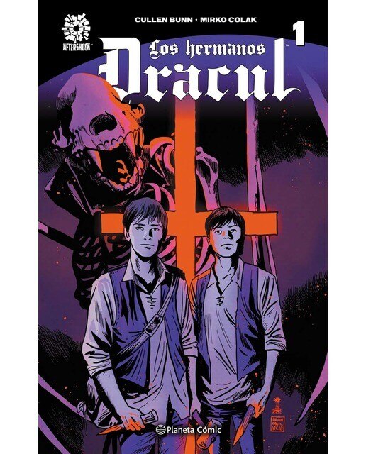 Imagen 0 de Los hermanos Dracul: La Sangre del dragón. Vol. 1  (Tapa dura)
