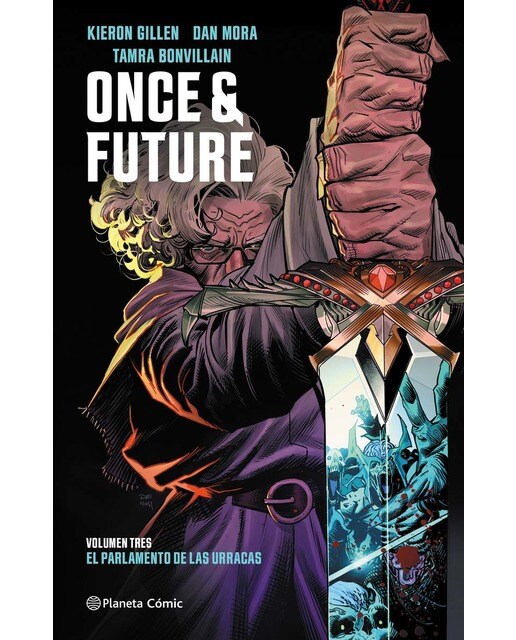 Imagen 0 de Once and Future nº 03/05: El parlamento de las urracas  (Tapa dura)