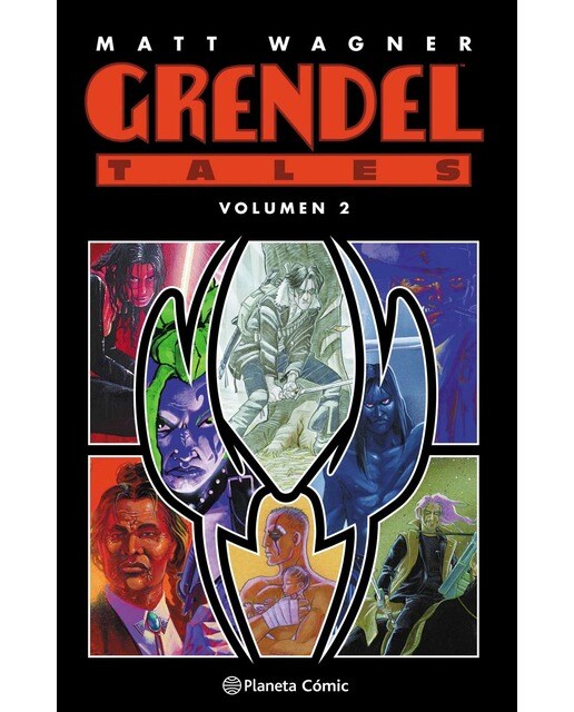 Imagen 0 de Grendel Tales nº 02/02 (Tapa dura)