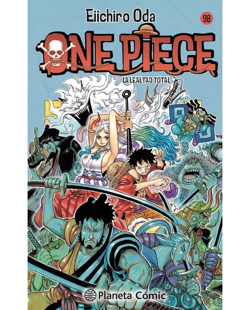 One Piece nº 98 (Tapa blanda con sobrecubierta) 1