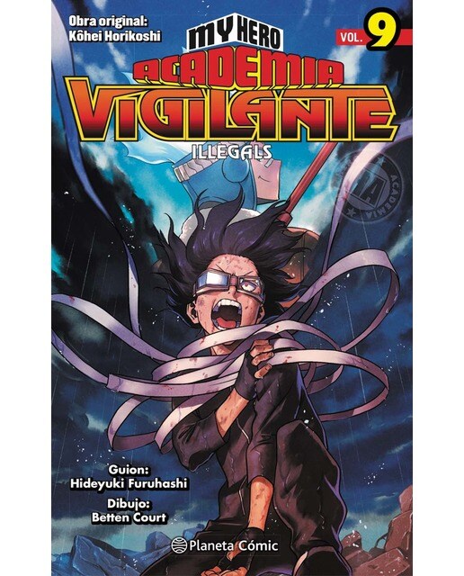 Imagen 0 de My Hero Academia Vigilante Illegals nº 09/15 (Tapa blanda con sobrecubierta)