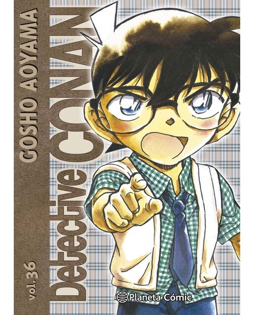 Imagen 0 de Detective Conan nº 36  (Tapa blanda con sobrecubierta)