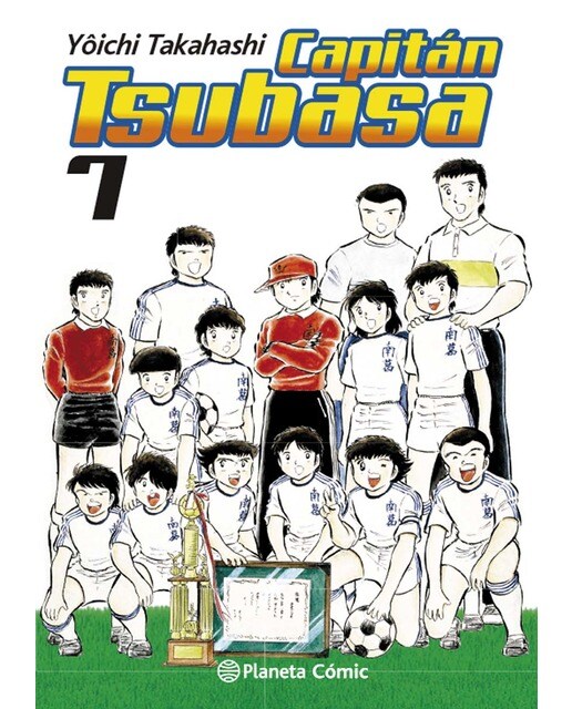 Imagen 0 de Capitán Tsubasa nº 07/21 (Tapa blanda Tapa blanda con solapas)
