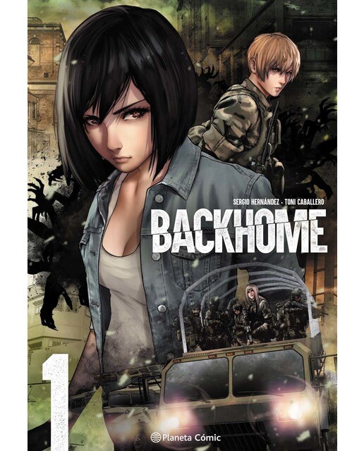 Imagen 0 de Planeta Manga: Backhome nº 01/02  (Tapa blanda con sobrecubierta)