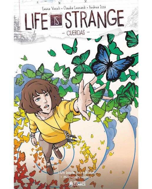 Imagen 0 de Life is strange: Cuerdas (Tapa dura)