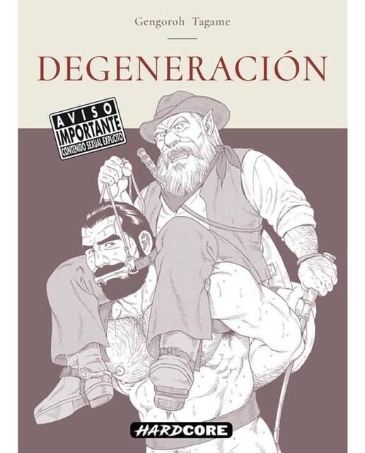 Degeneración(Tapa blanda) 1