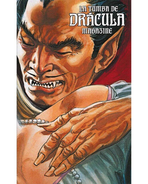 Marvel limited la tumba de dracula magazine(Tapa dura) 1