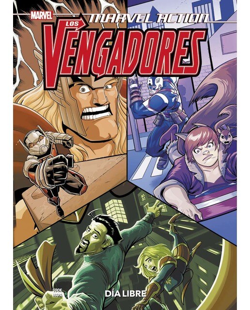 Imagen 1 de Marvel action los vengadores 5 (Tapa dura)