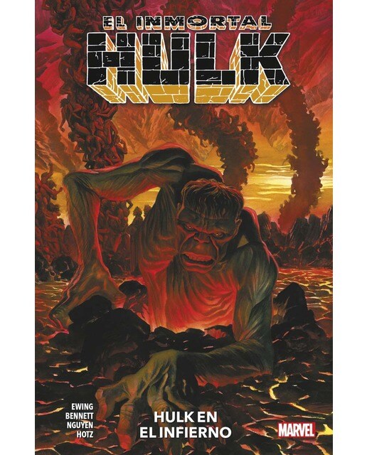 Imagen 0 de Marvel premiere el inmortal hulk. hulk en el infierno 3  (Tapa blanda)
