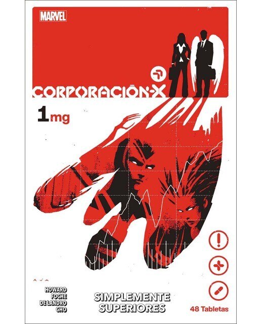 Imagen 0 de 100% Marvel coediciones corporación-x  (Tapa blanda)