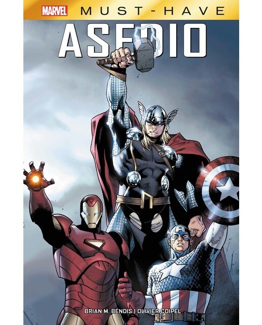 Imagen 0 de Marvel must have asedio (Tapa dura)