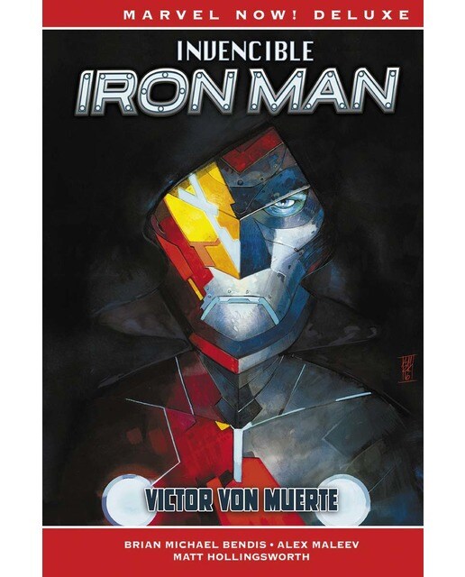 Imagen 0 de Marvel now! deluxe invencible iron man. victor von muerte 3  (Tapa dura)
