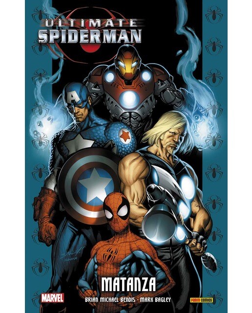 Imagen 0 de Marvel integral ultimate spiderman. Matanza 7 (Tapa dura)