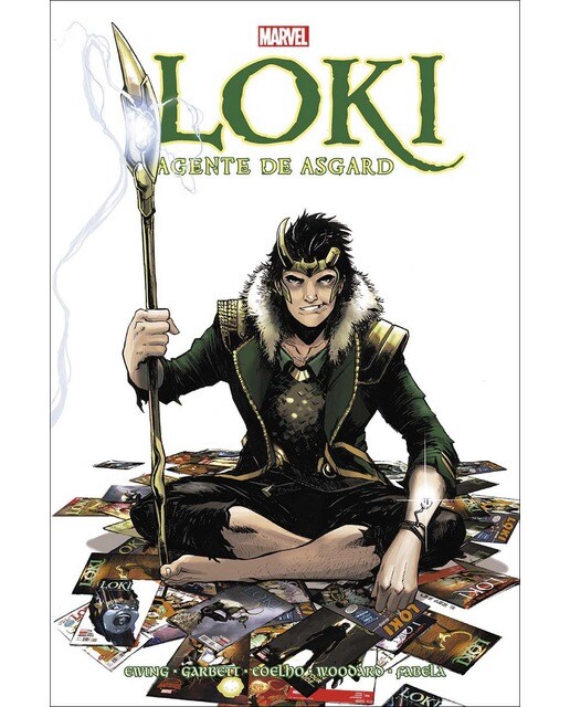 Imagen 0 de Marvel omnibus loki. agente de asgard  (Tapa dura)