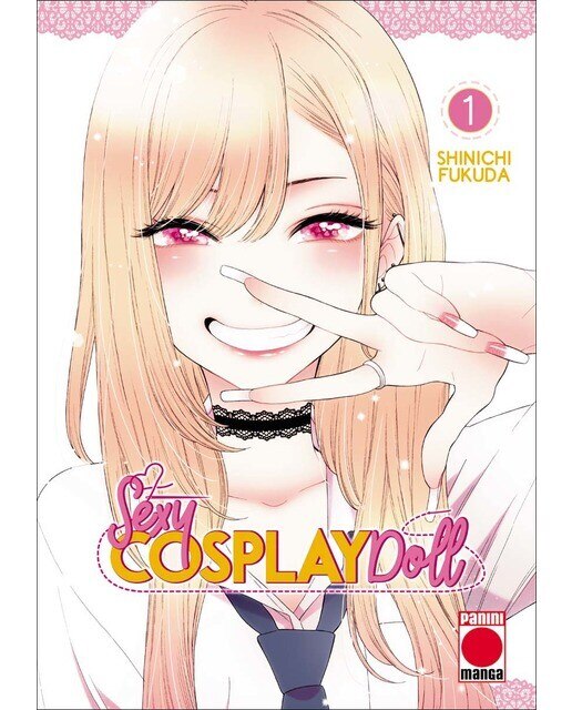 Imagen 0 de Sexy cosplay doll 1 (Tapa blanda)