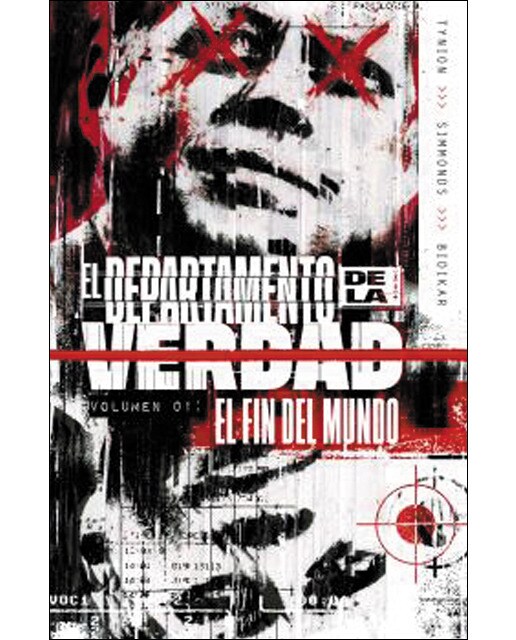 Imagen 0 de EL DEPARTAMENTO DE LA VERDAD 1. EL FIN DEL MUNDO  (Tapa blanda)
