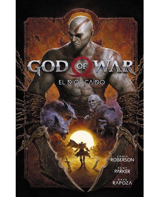 GOD OF WAR 2. EL DIOS CAÍDO (Capa dura) 1