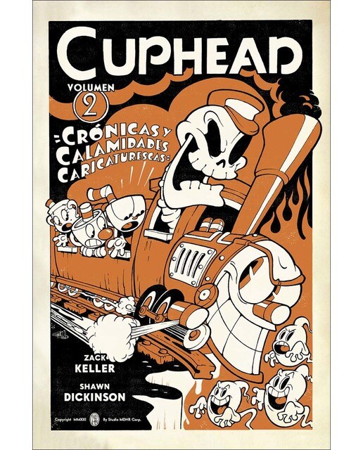 Imagen 0 de CUPHEAD: 02. CRÓNICAS Y CALAMIDADES CARICATURESCAS  (Tapa blanda)