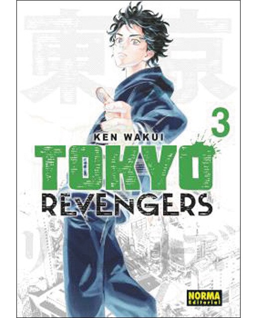 TOKYO REVENGERS 03 (Capa mole) 1