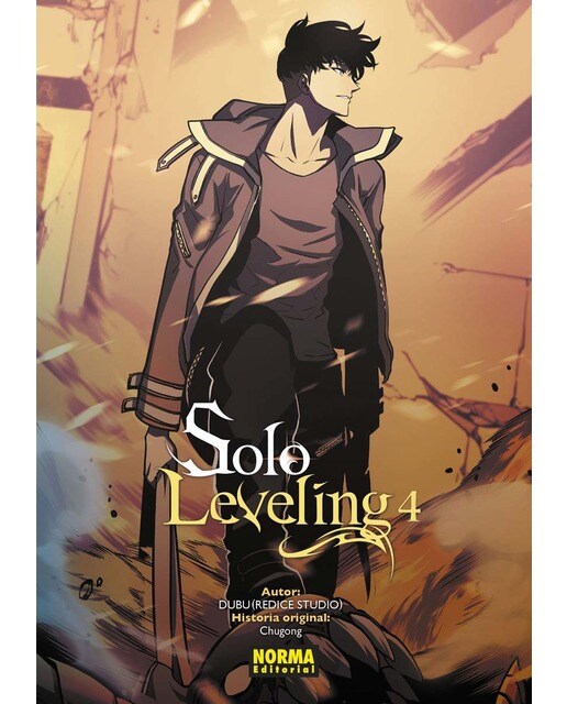 Imagen 0 de SOLO LEVELING 04  (Tapa blanda)