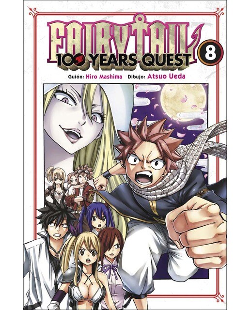Imagen 1 de FAIRY TAIL 100 YEARS QUEST 08 (Tapa blanda)