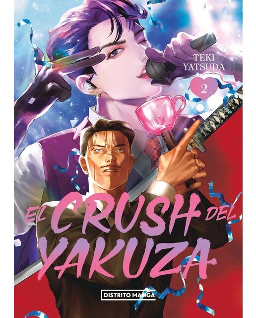 Imagen 0 de El crush del yakuza 2 (Josei) (Tapa blanda)