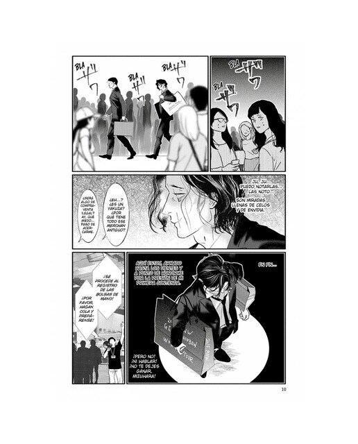 El crush del yakuza 2 (Josei)  (Tapa blanda) 3